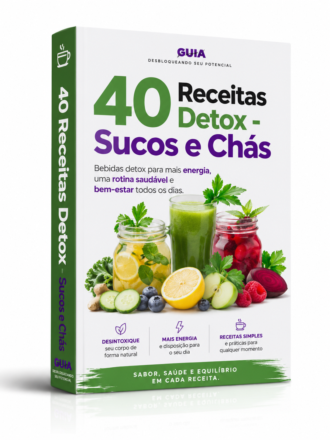 40 Receitas Detox
